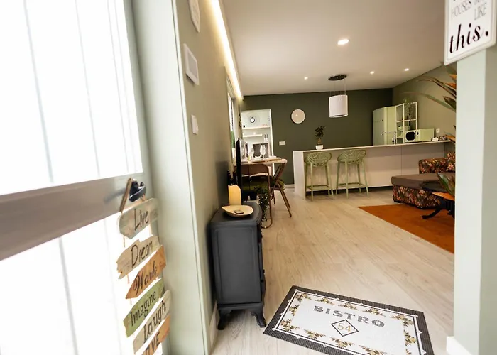 빌라 Birds Shelter & Birds Leaves Fanzeres