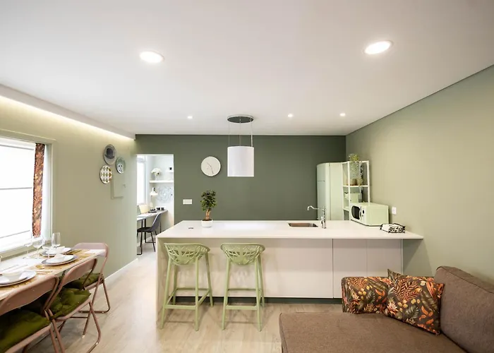 ヴィラ Birds Shelter & Birds Leaves Fanzeres