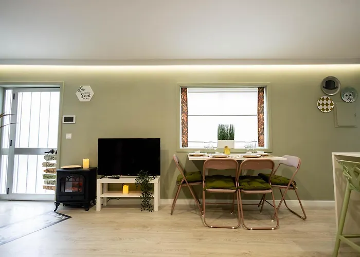 ヴィラ Birds Shelter & Birds Leaves Fanzeres