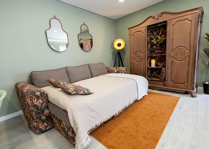 ヴィラ Birds Shelter & Birds Leaves Fanzeres